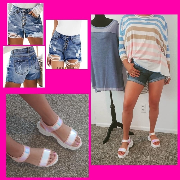 Striped Top - Picture 2 of 2